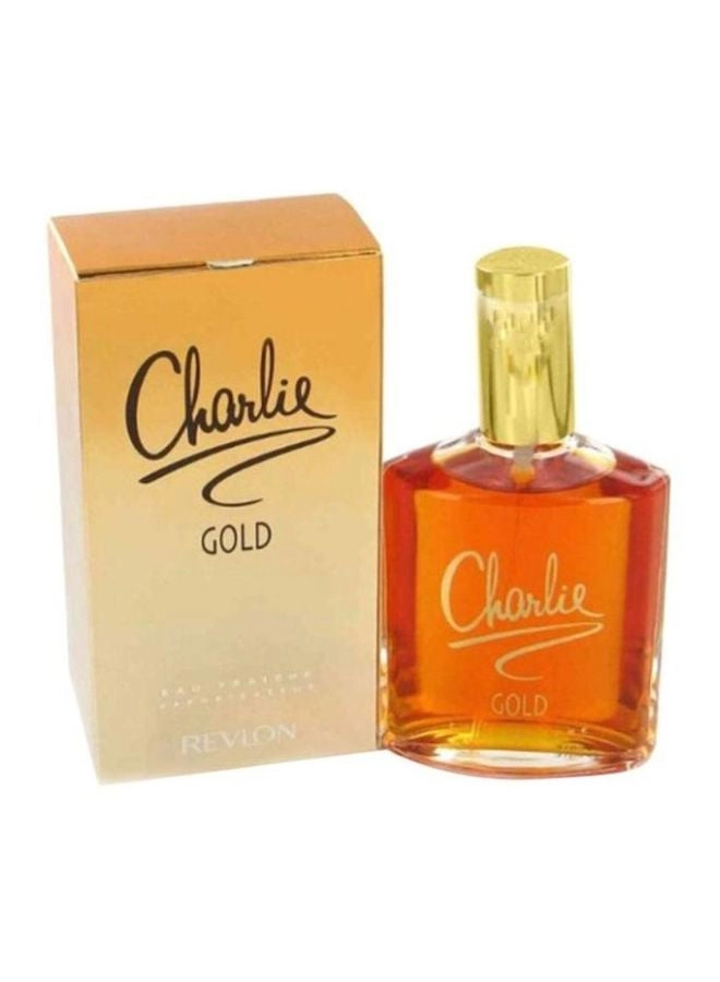 Revlon Charlie Gold Eau de Toilette 100 ml