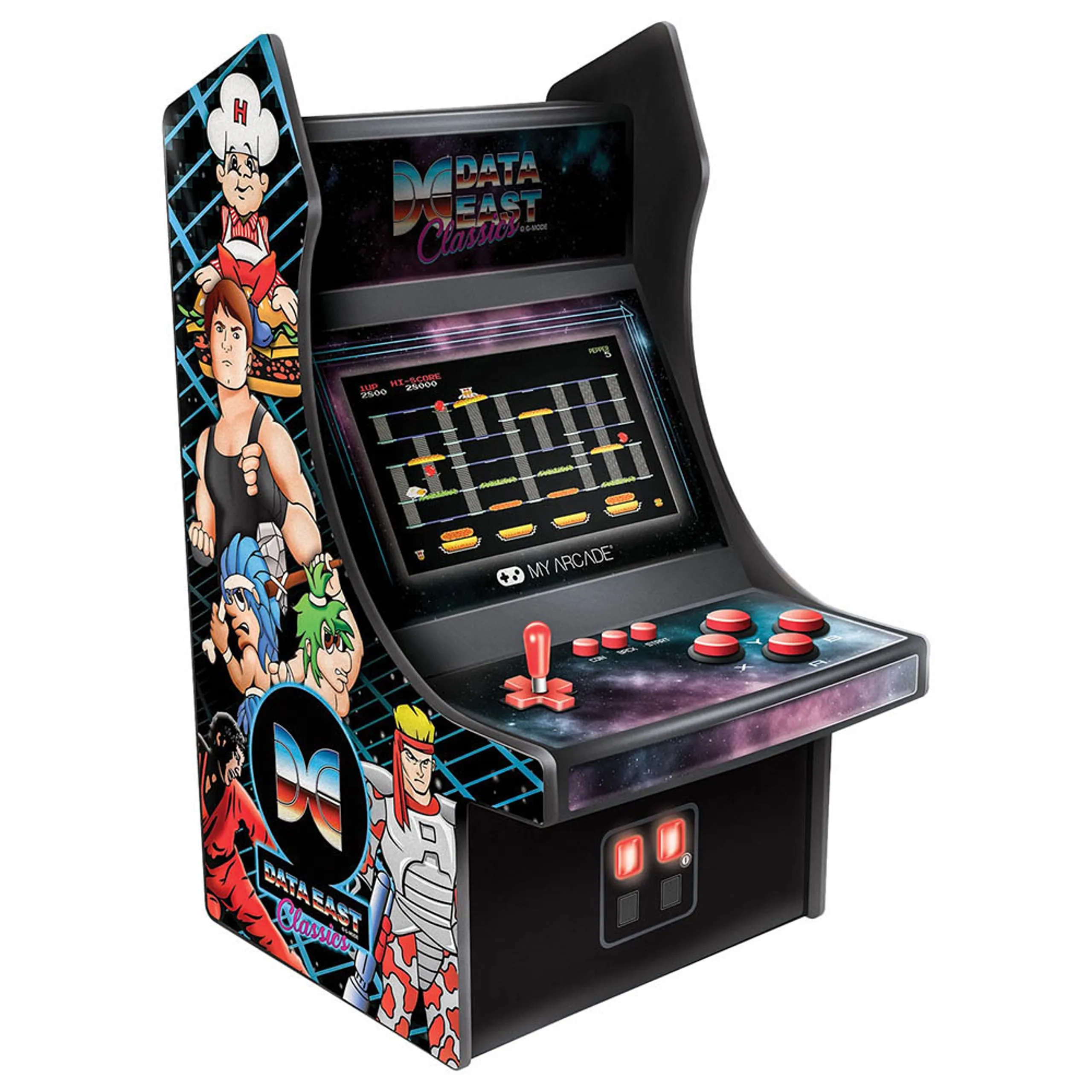 Data East Mini Player - 34 Games 4.25" screen