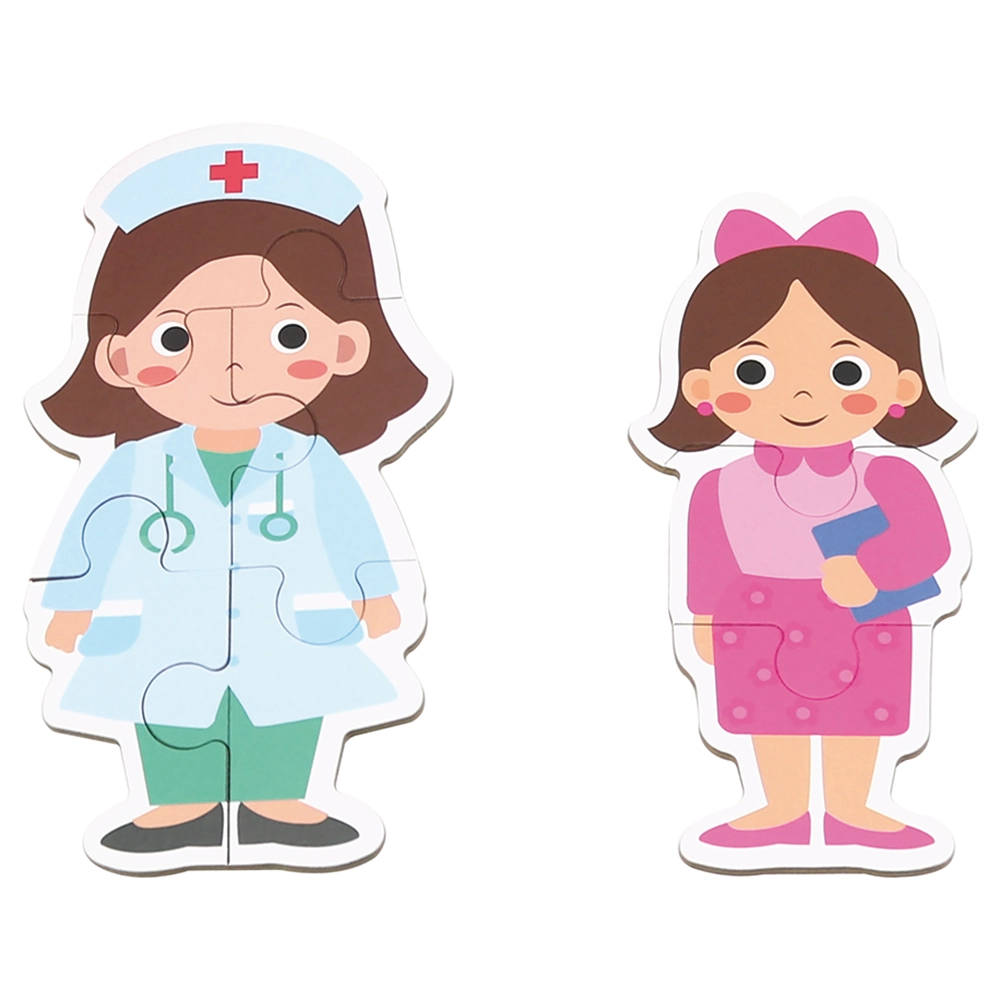 Ladder Puzzles - Suitable for 2 years and above 33 pieces