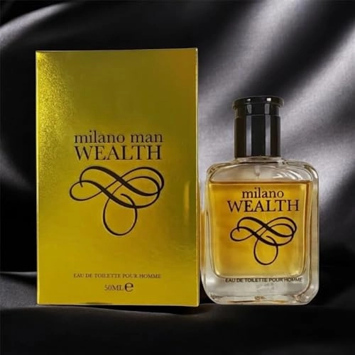 Milano Man Wealth Eau de Toilette 50ml