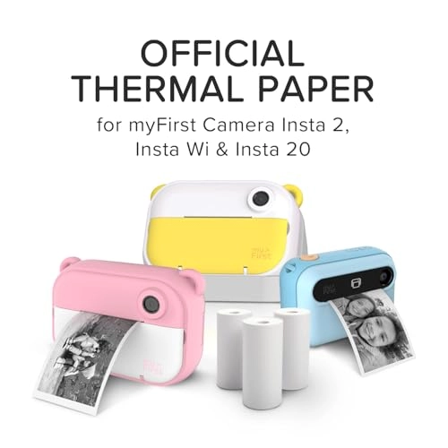 Thermal Paper - 3 piece(s) 57mm x 26mm