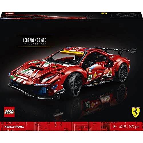 Technic Ferrari 488 GTE (42125) - AF Corse #51