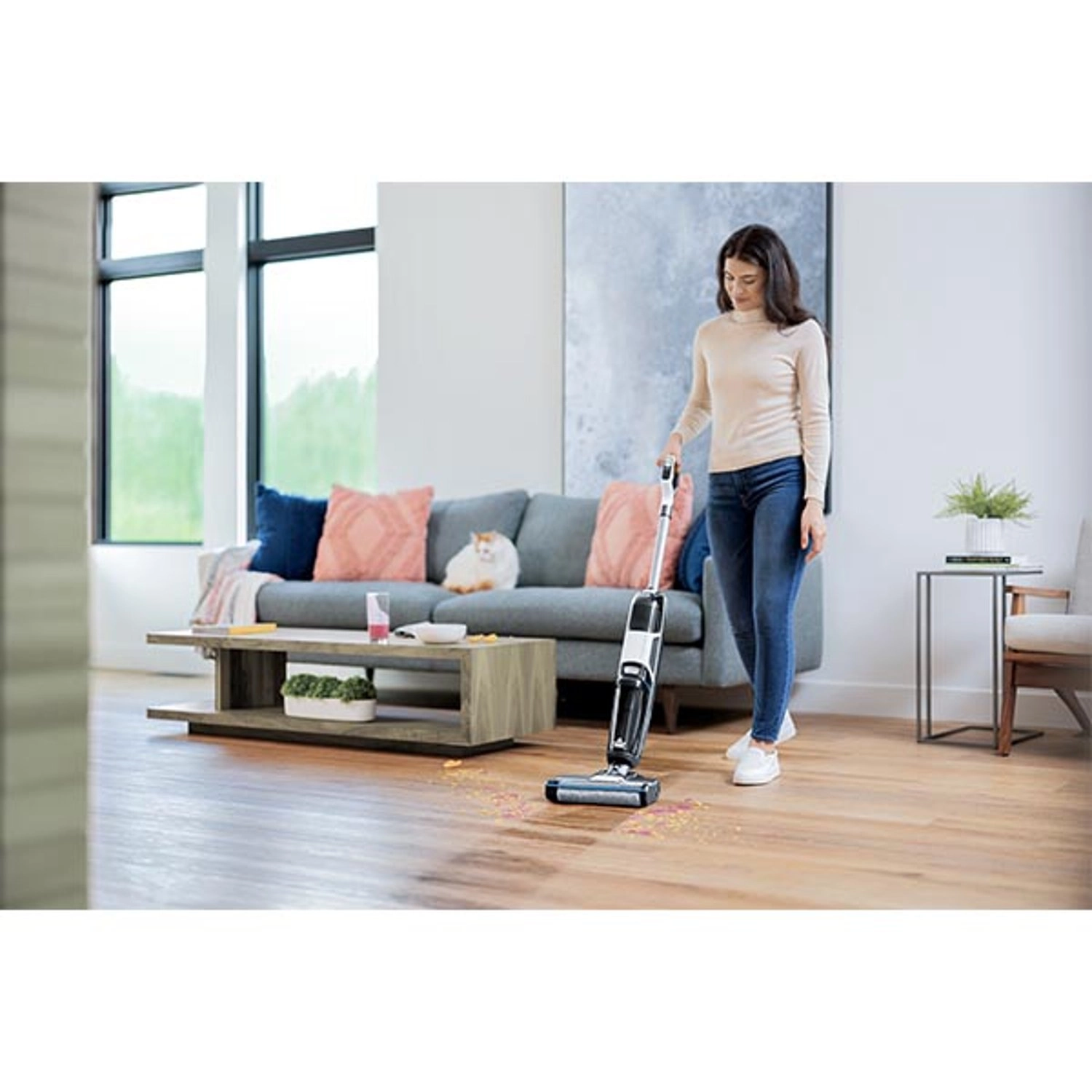 CrossWave HF3 - Cordless Vacuum Cleaner 25 minutes