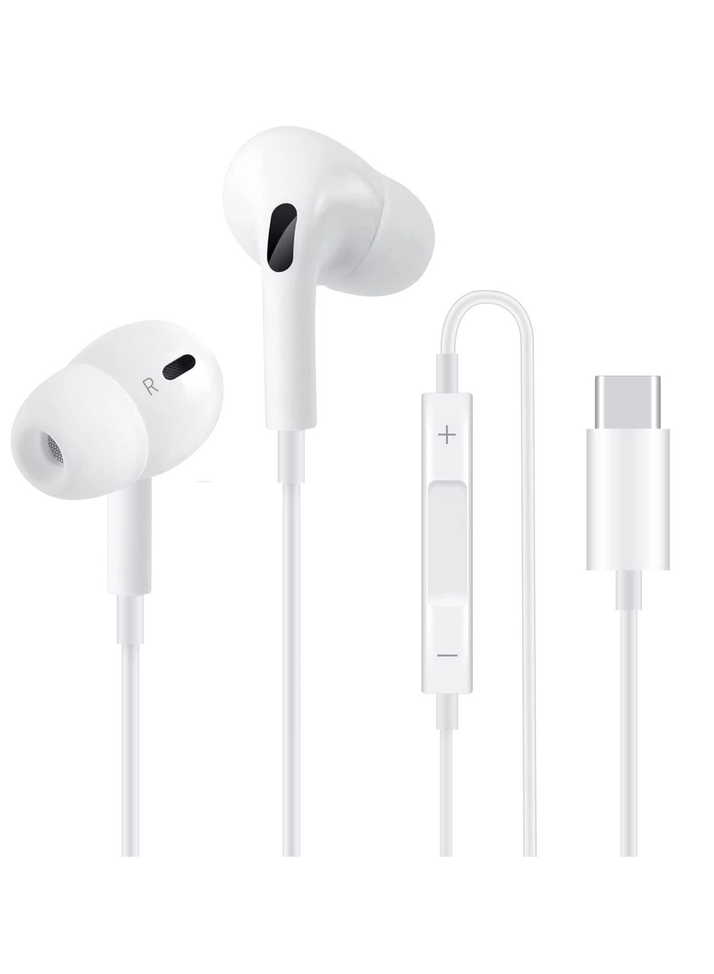 Type-C Earphones Wired Earphone