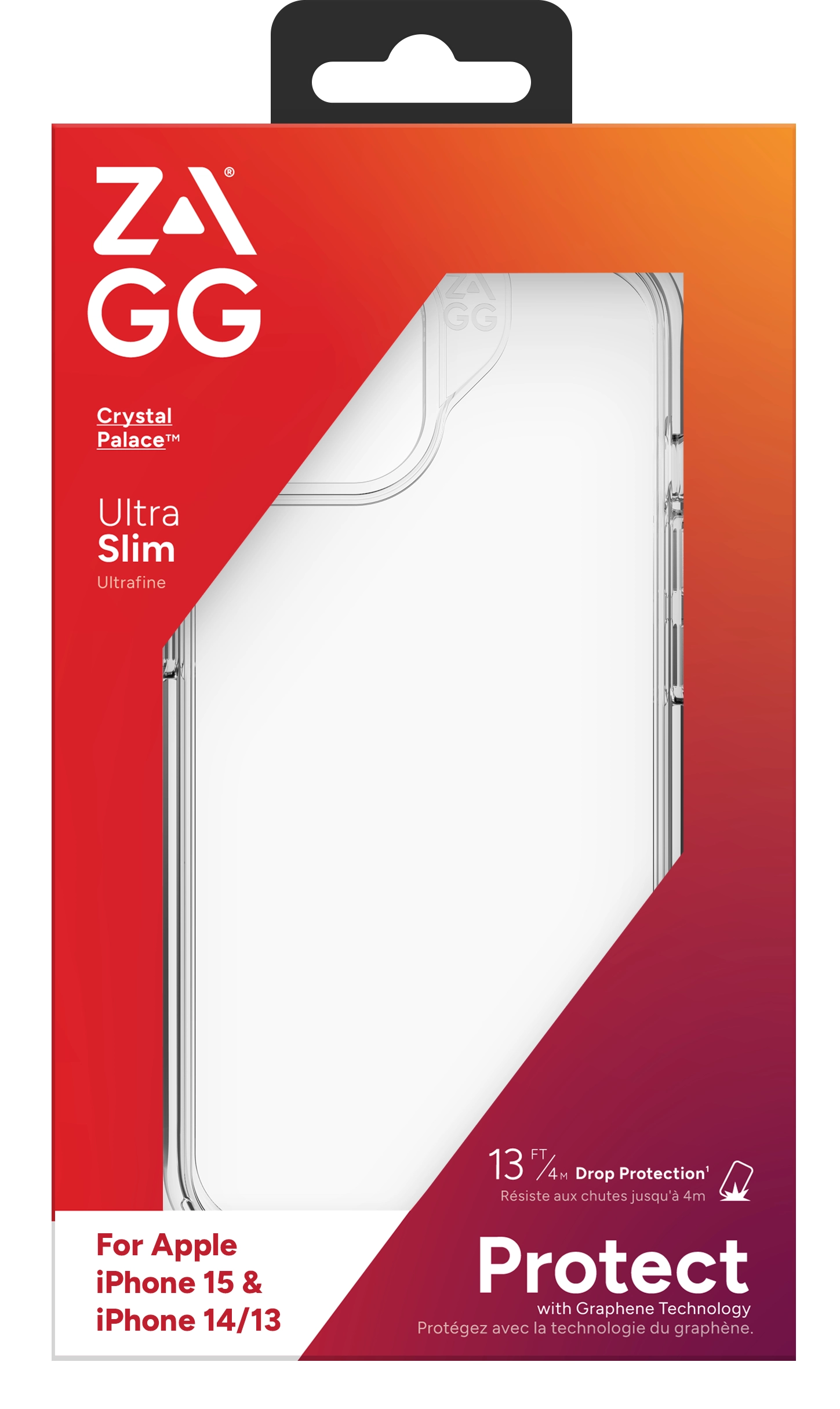 Crystal Palace Snap Clear Case with MagSafe for iPhone 15