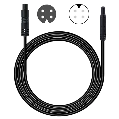Aienxn Backup Camera Extension Cable - 4 Pin 16.5FT