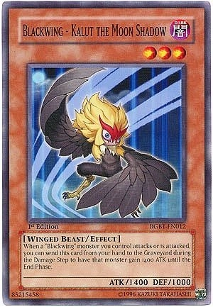 Konami Blackwing Kalut the Moon Shadow RGBT-EN012