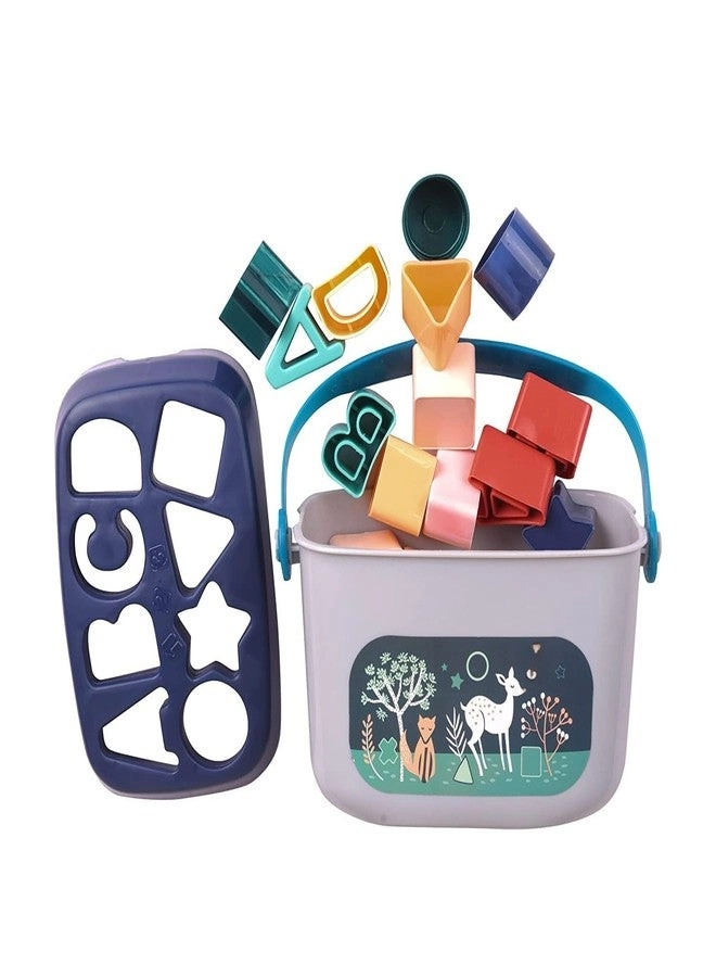 Baby and Toddler Plastic First Block Shape - 1 Year Old