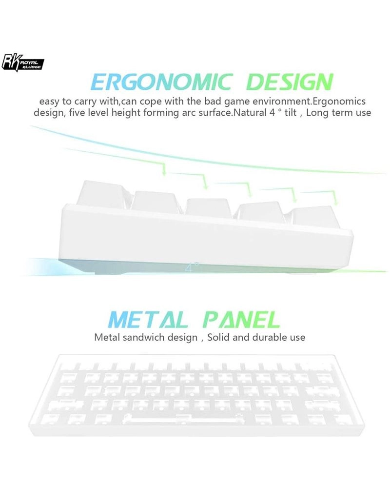 RK61 - Wired/Wireless