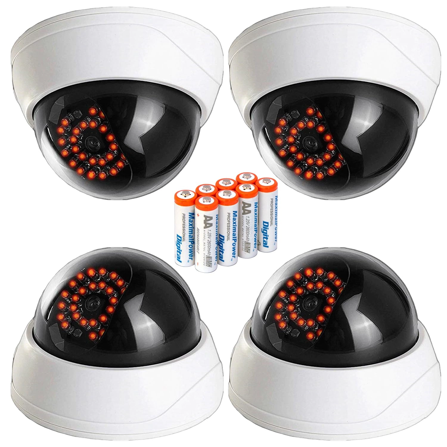 MaximalPower Dummy Dome Camera - Outdoor Pack