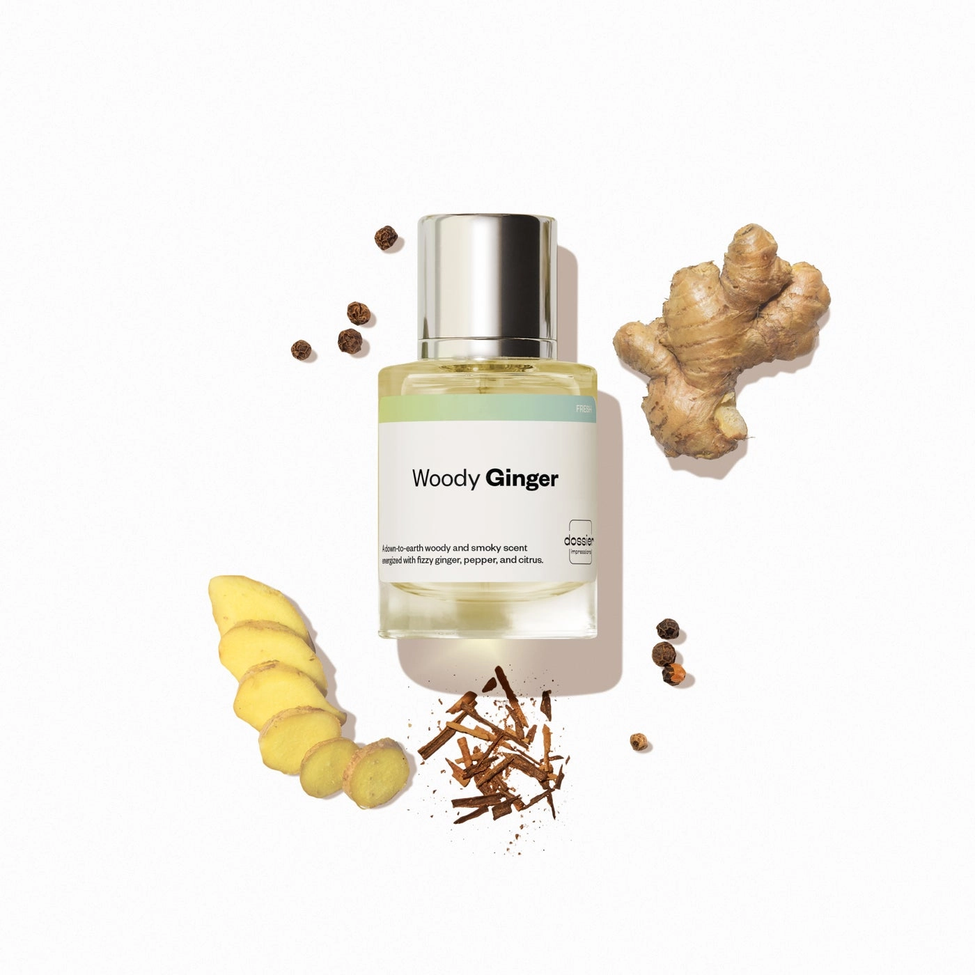 Dossier Woody Ginger - Eau de Toilette 50 ml