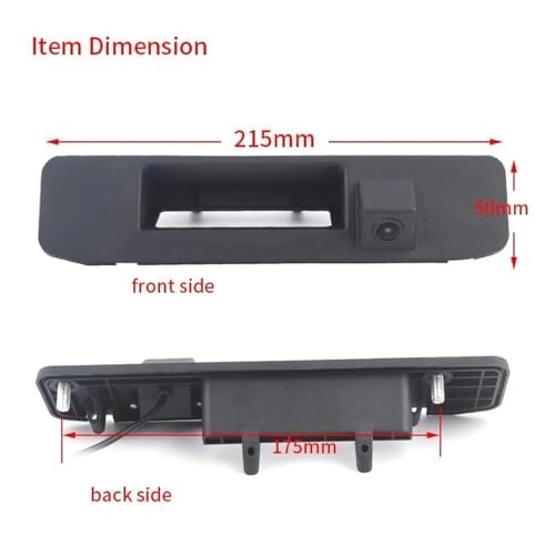 Reverse Camera - Wireless 512(H)X582(V)
