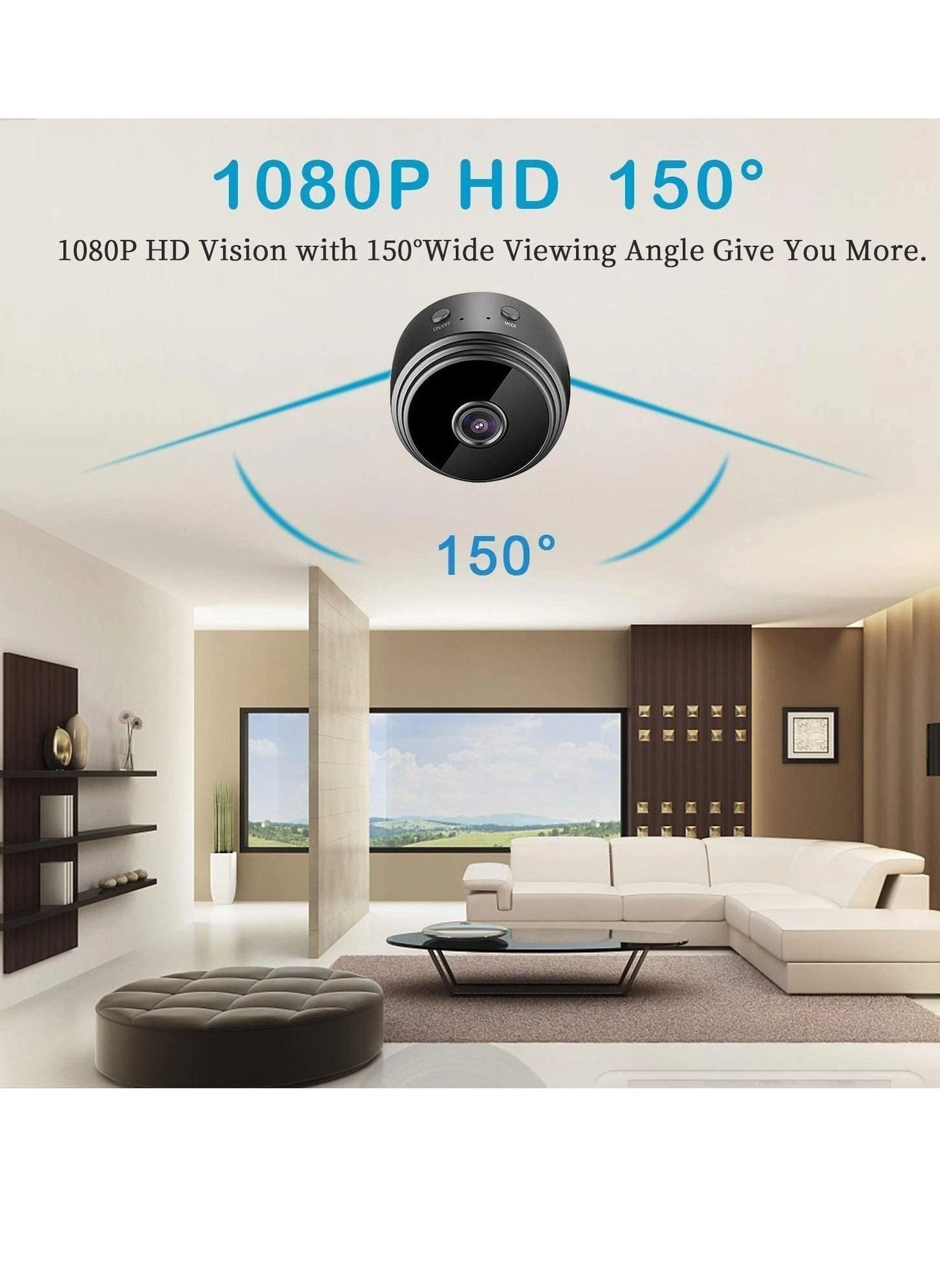 Mini Hidden Camera - 1920 X 1080 pixels