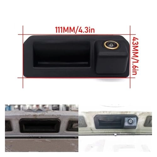 Reversing Camera - Night vision 1280x720P