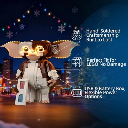 LED Light - Plastic Gremlins: Gizmo for LEGO 21361