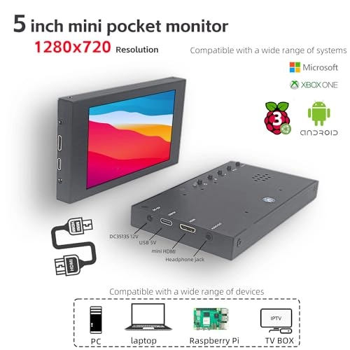 VW050HD01 - 1280x720 5 Inches