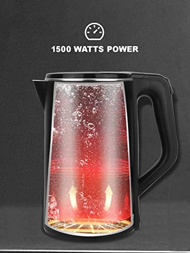 Fast Boil Illuminated Electric Kettle