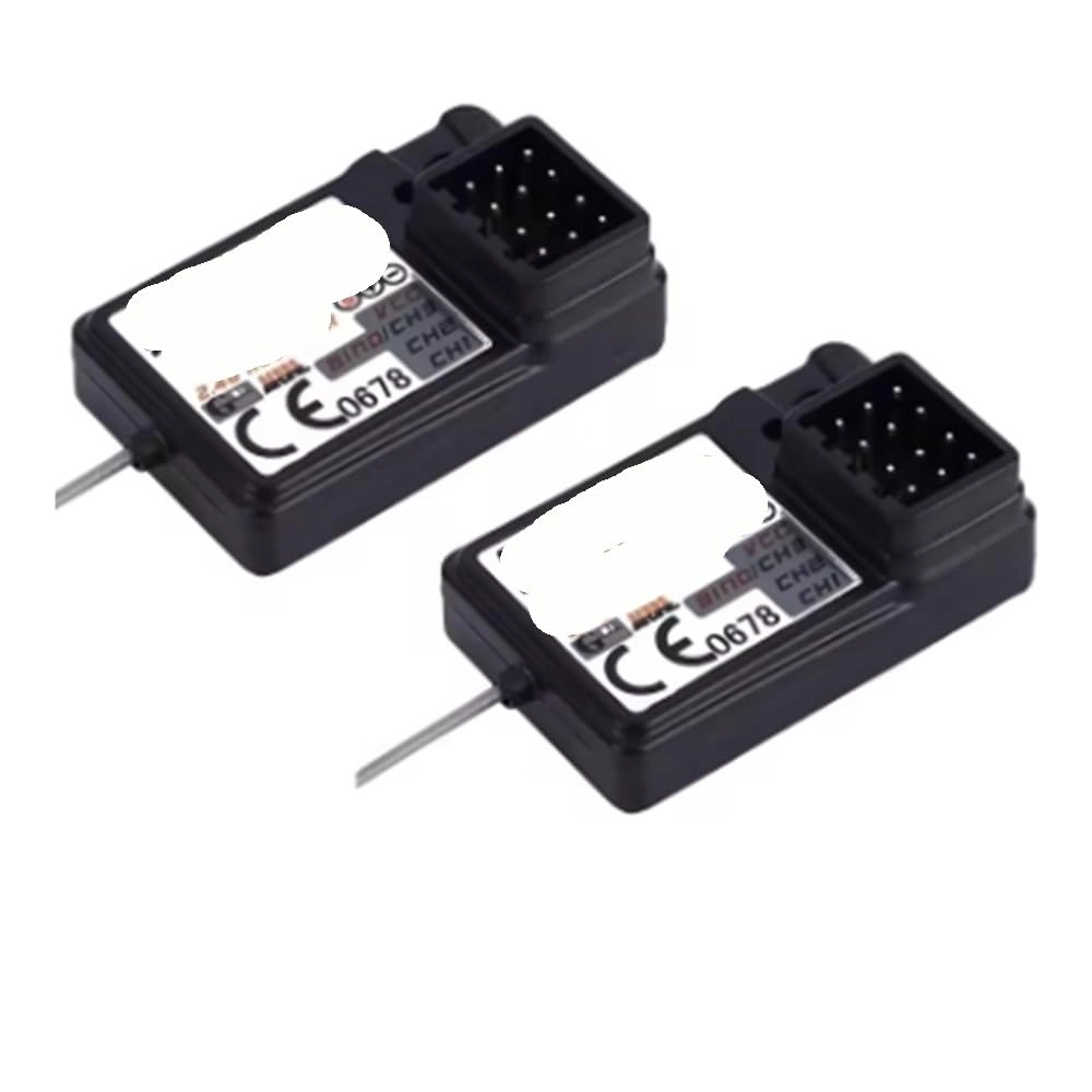 LINHUABAI FS-GR3E - 2.4G 3CH Receiver Bundle