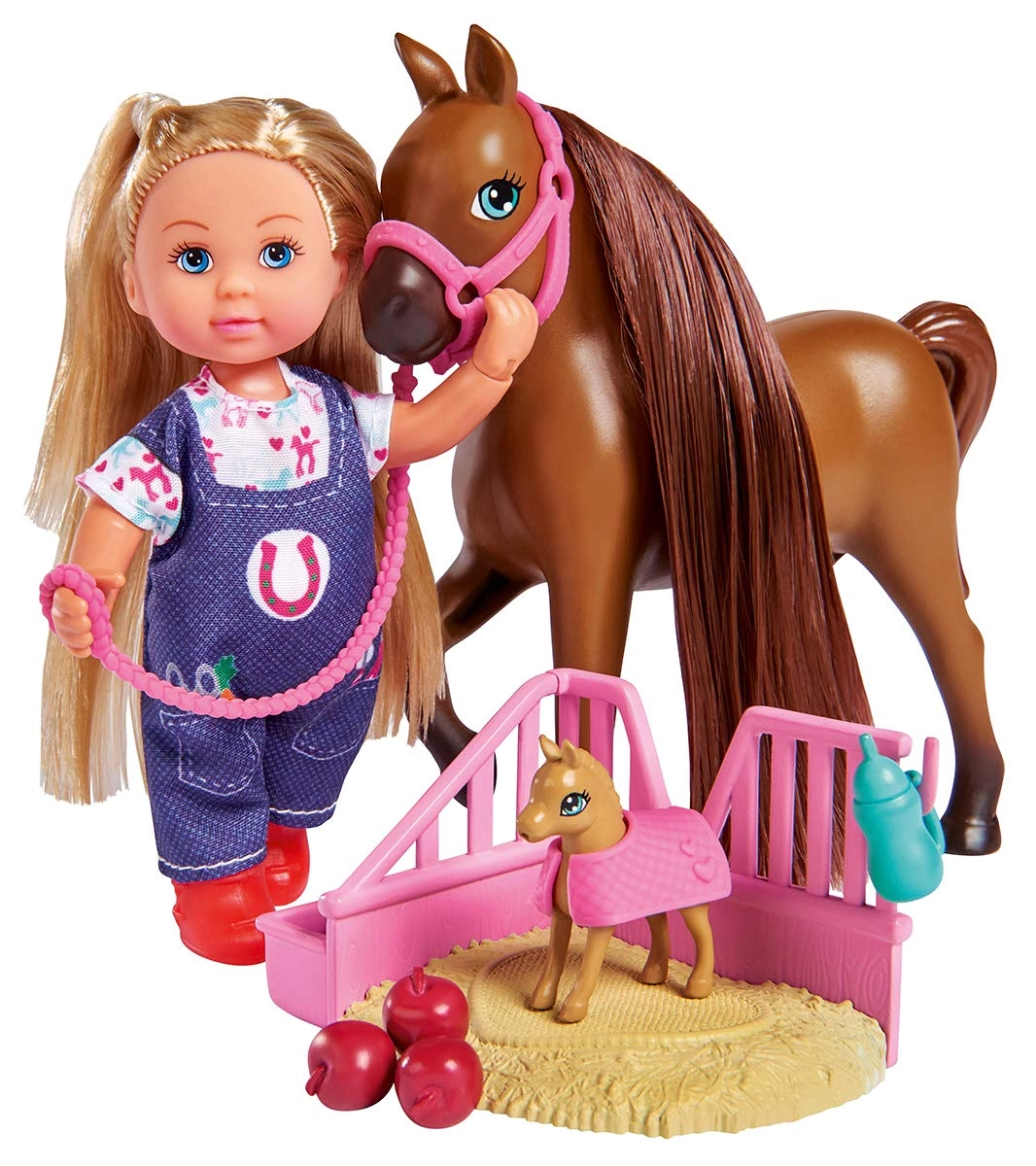 Simba Toys Evi Love Doctor Evi Horse Mama - 12 cm Plastic Ages 3+