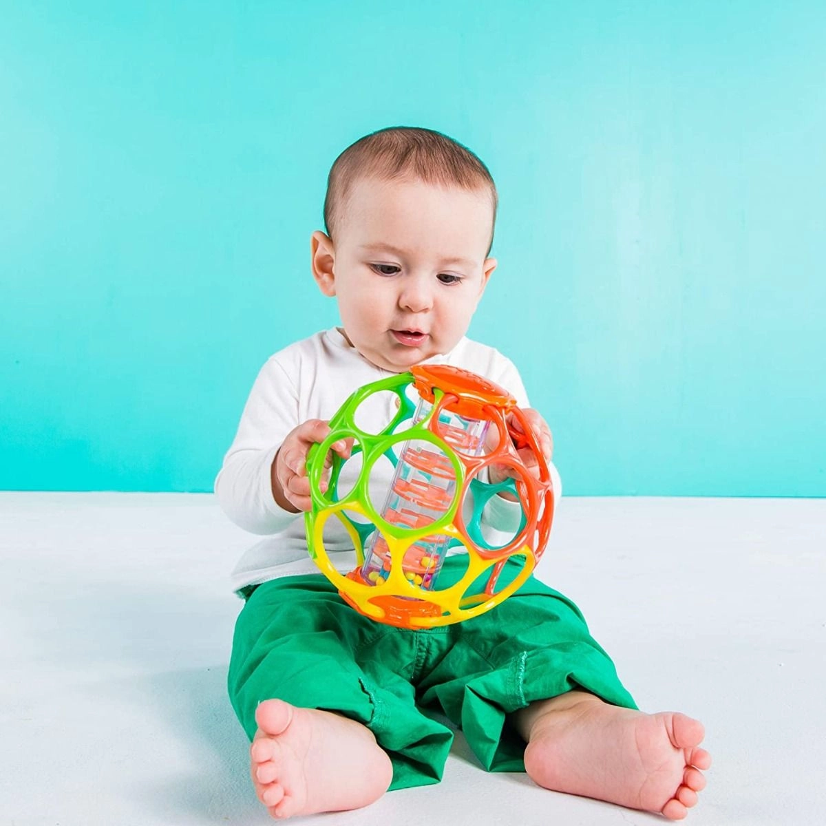 Rollin Rainstick Rattle - 3 months