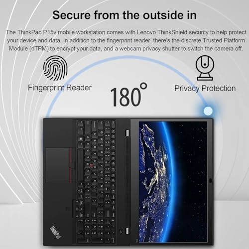 ThinkPad P15v Gen 3 - 15.6'' Core i7-12700H 64GB DDR5 2000GB SSD