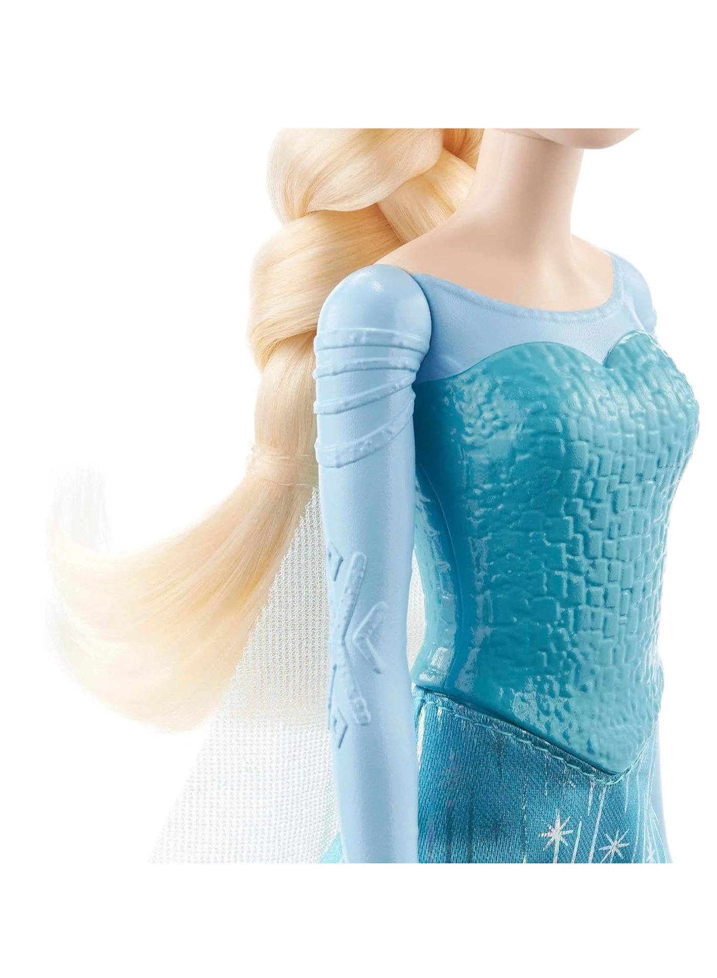 Elsa Fashion Doll - Posable Blue Outfit