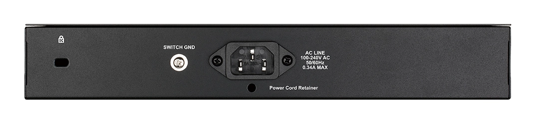 DGS-1210-08P 8-ports