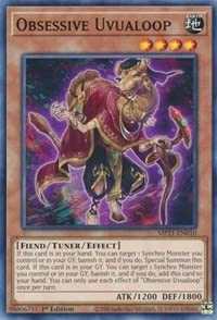 Yu-Gi-Oh! Obsessive Uvualoop MP21-EN010