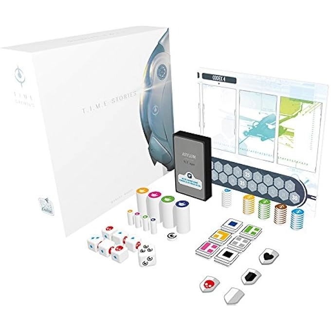 Time Stories - Strategy Cooperative (French)