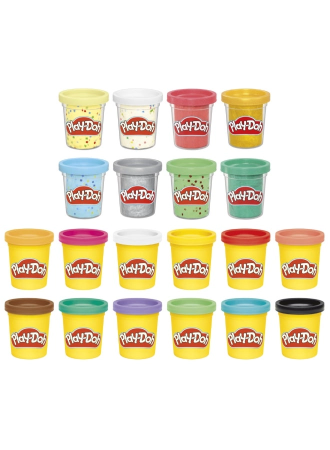 Hasbro, Inc. Create And Celebrate - Plastic 1.3 KG 20 pcs.