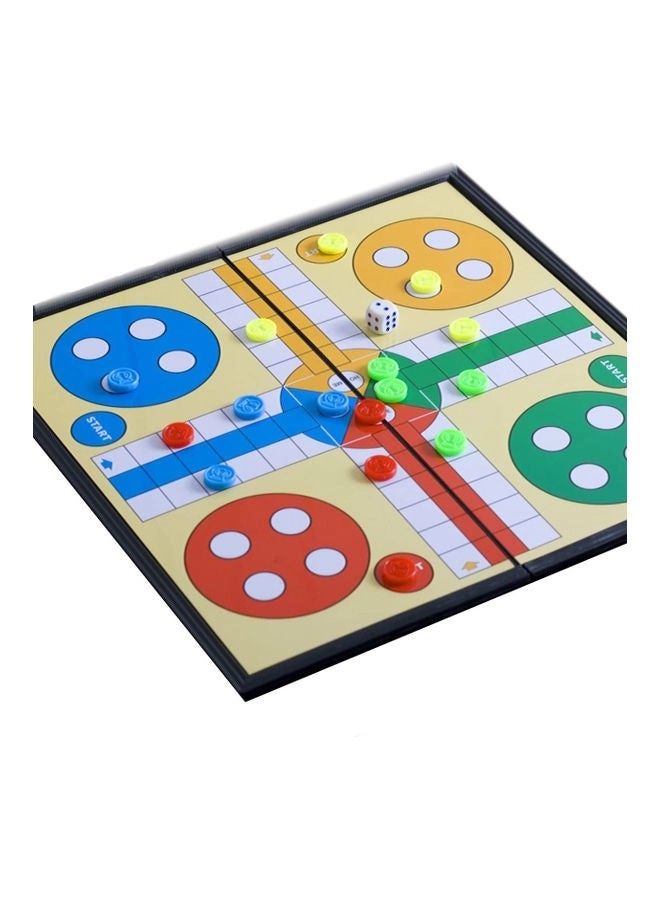 Ludo-game - Magnetic Foldable Multicolour