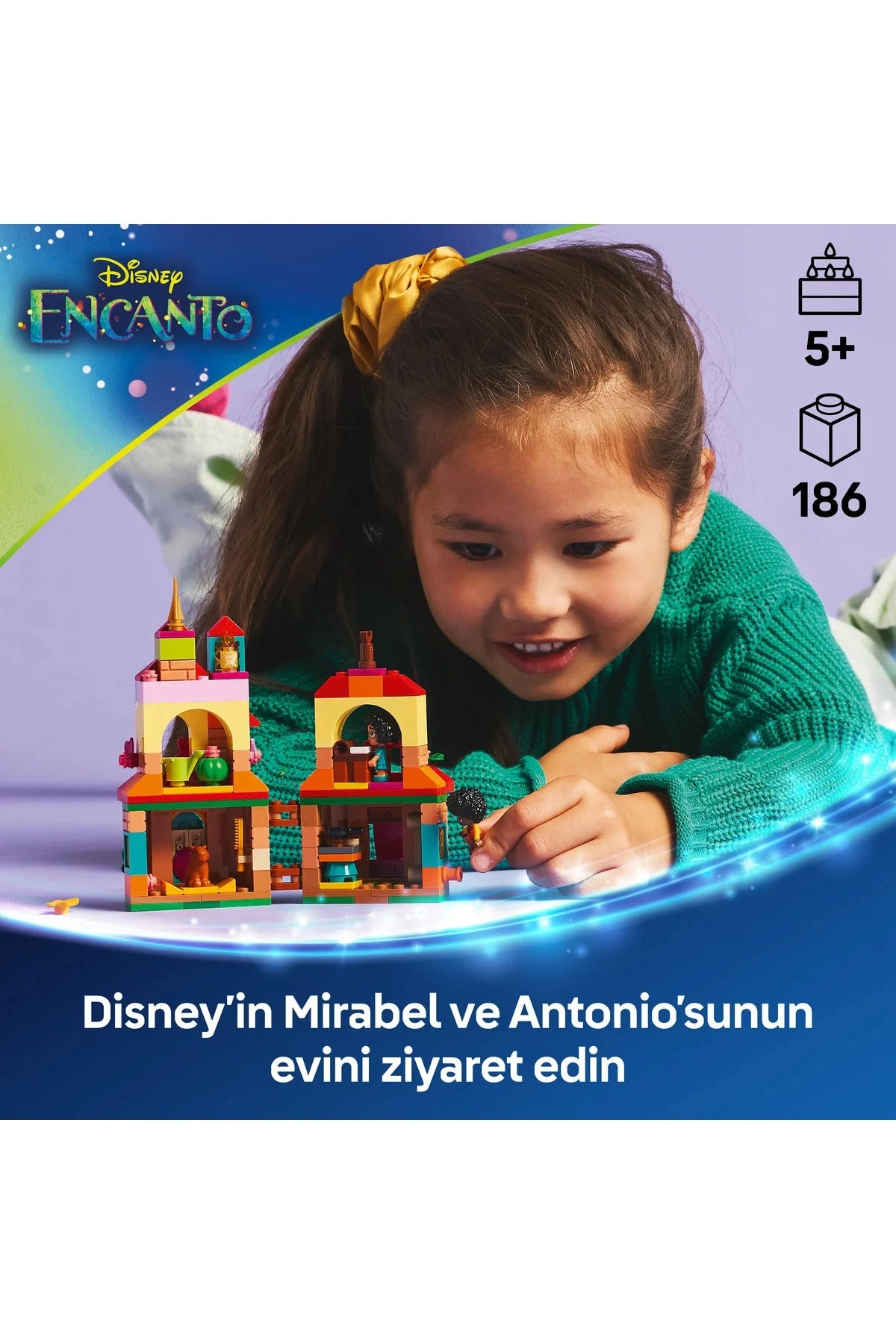 Disney Encanto Mini House (43261)