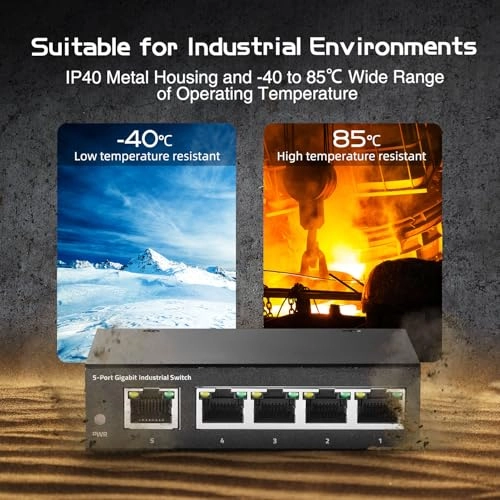 5 Port Gigabit Type-C