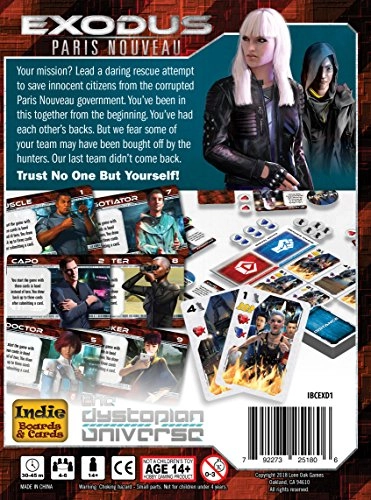 Exodus: Paris Nouveau - Standard Edition
