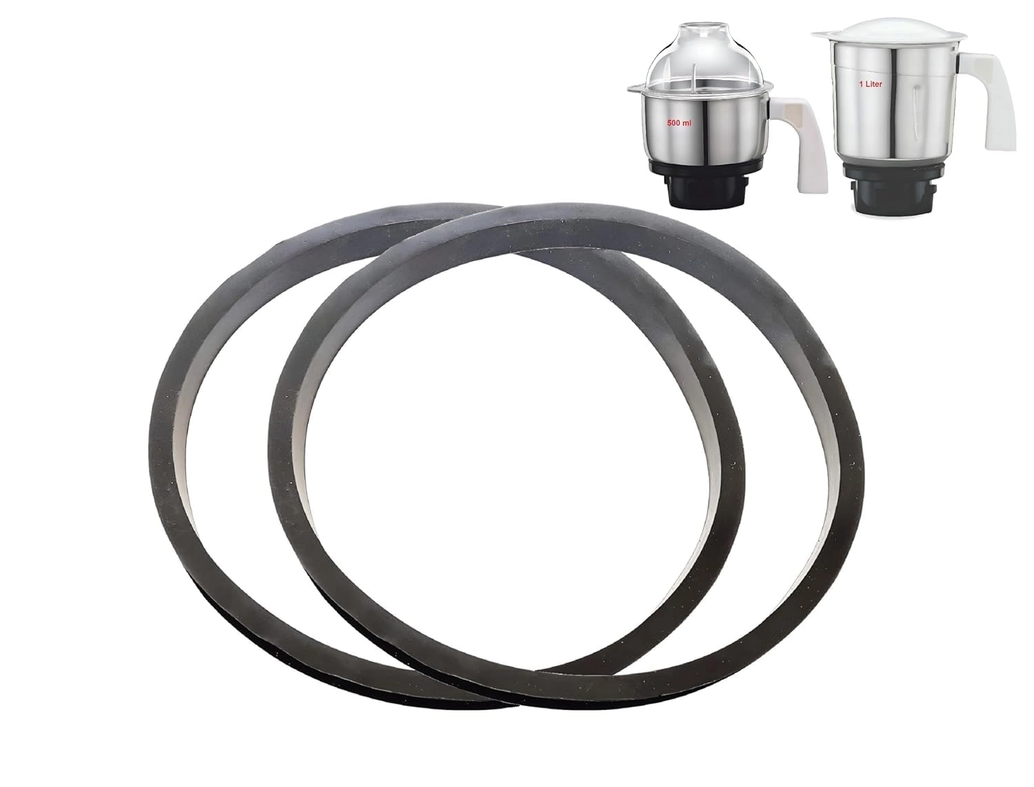 kdmr Chutney Jar Lid Gasket Ring - 200 ml