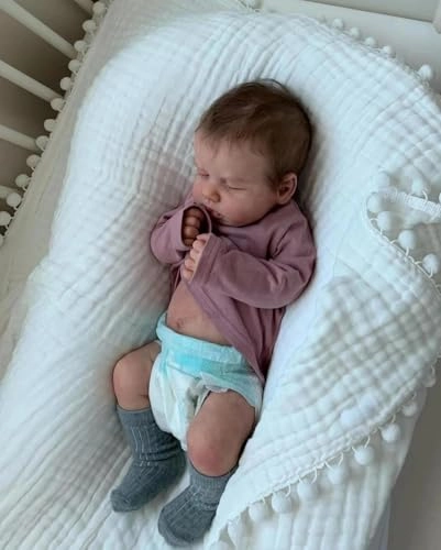 Reborn Baby Doll - 20 in Silicone Vinyl Ages 7+