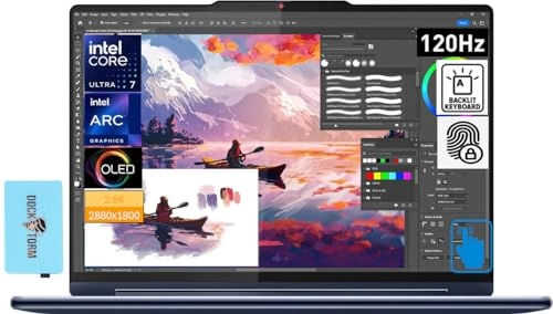 Yoga 9i 83AC0001US - 14'' Core Ultra 7 155H 16GB DDR5 2TB SSD