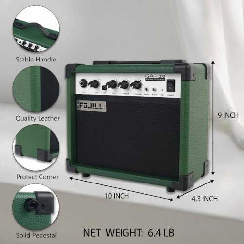 Electric Guitar Amplifier - 20W Portable
