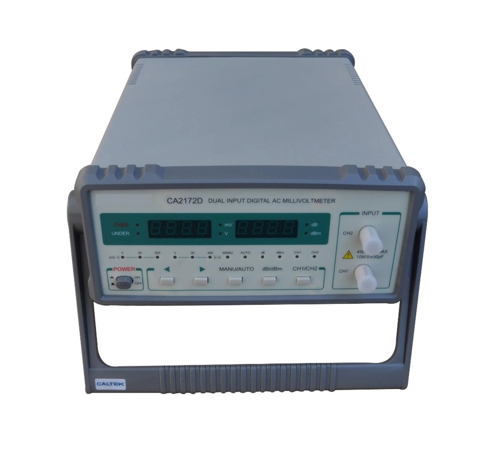 VFDVCC CA2172D - Double Channel AC Digital Voltmeter 10Hz-2MHz