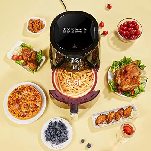 Electric Deep Air Fryer SKYRRA