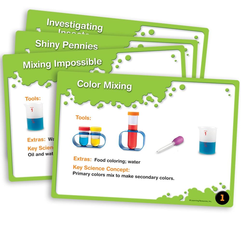 Primary Science Lab Set - 22 Pieces