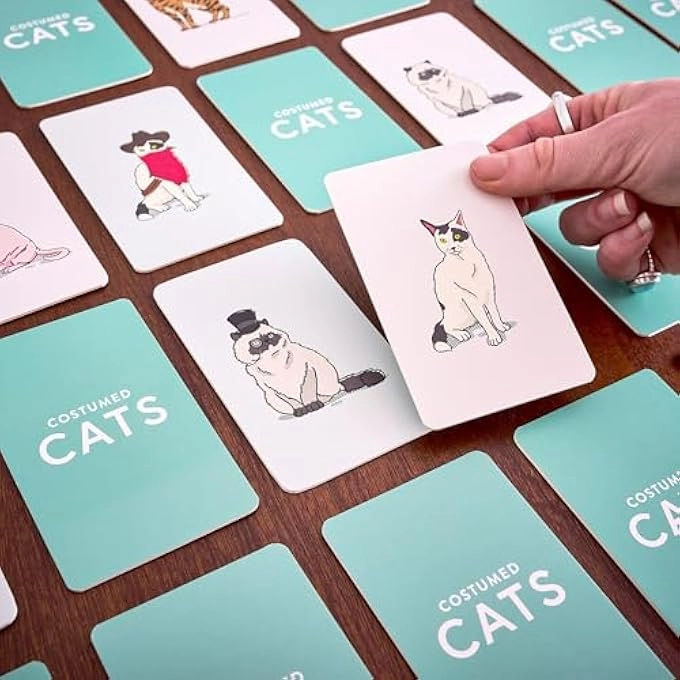 Costume Cats - Memory Game