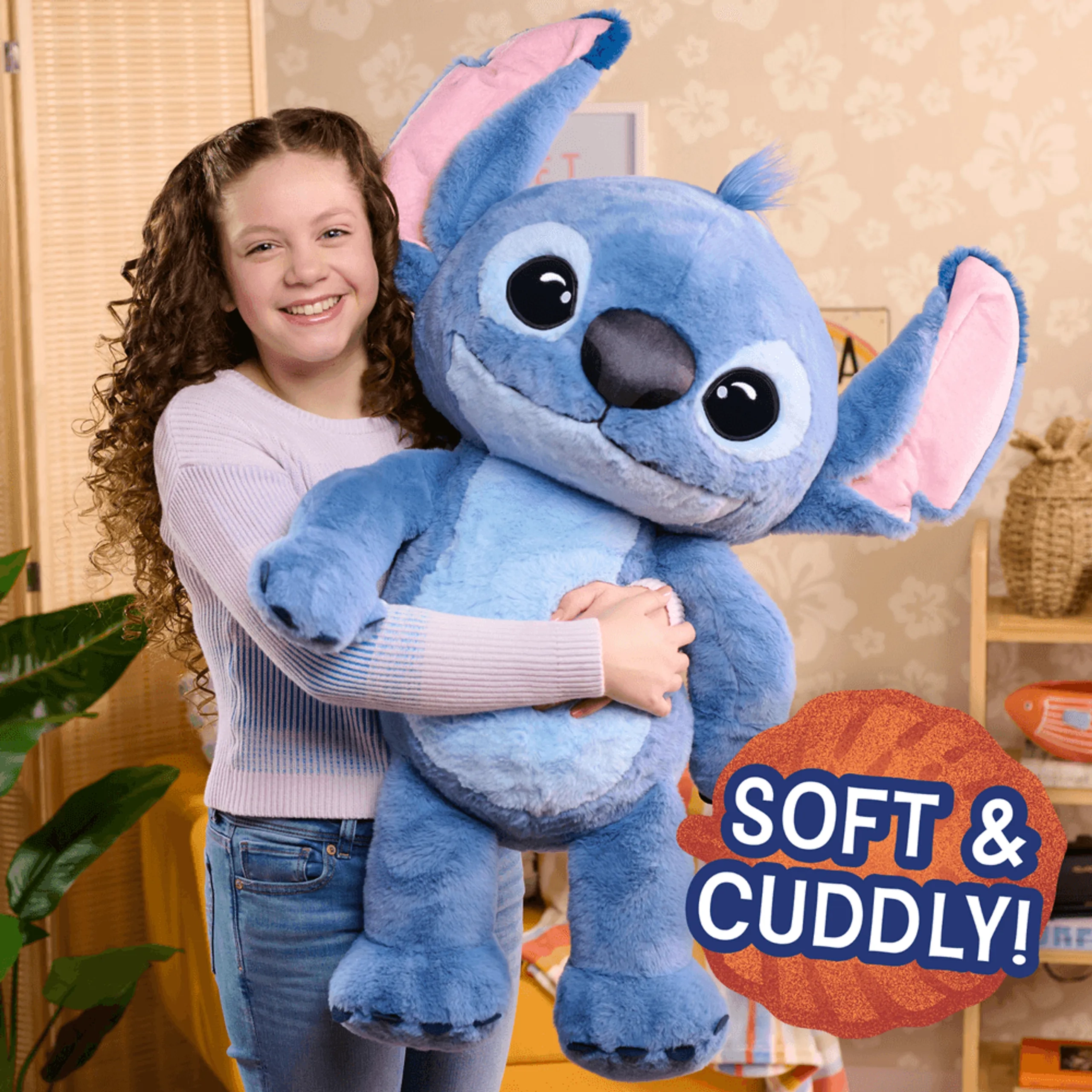 Stitch Live Action 14 inch Plush - Giant
