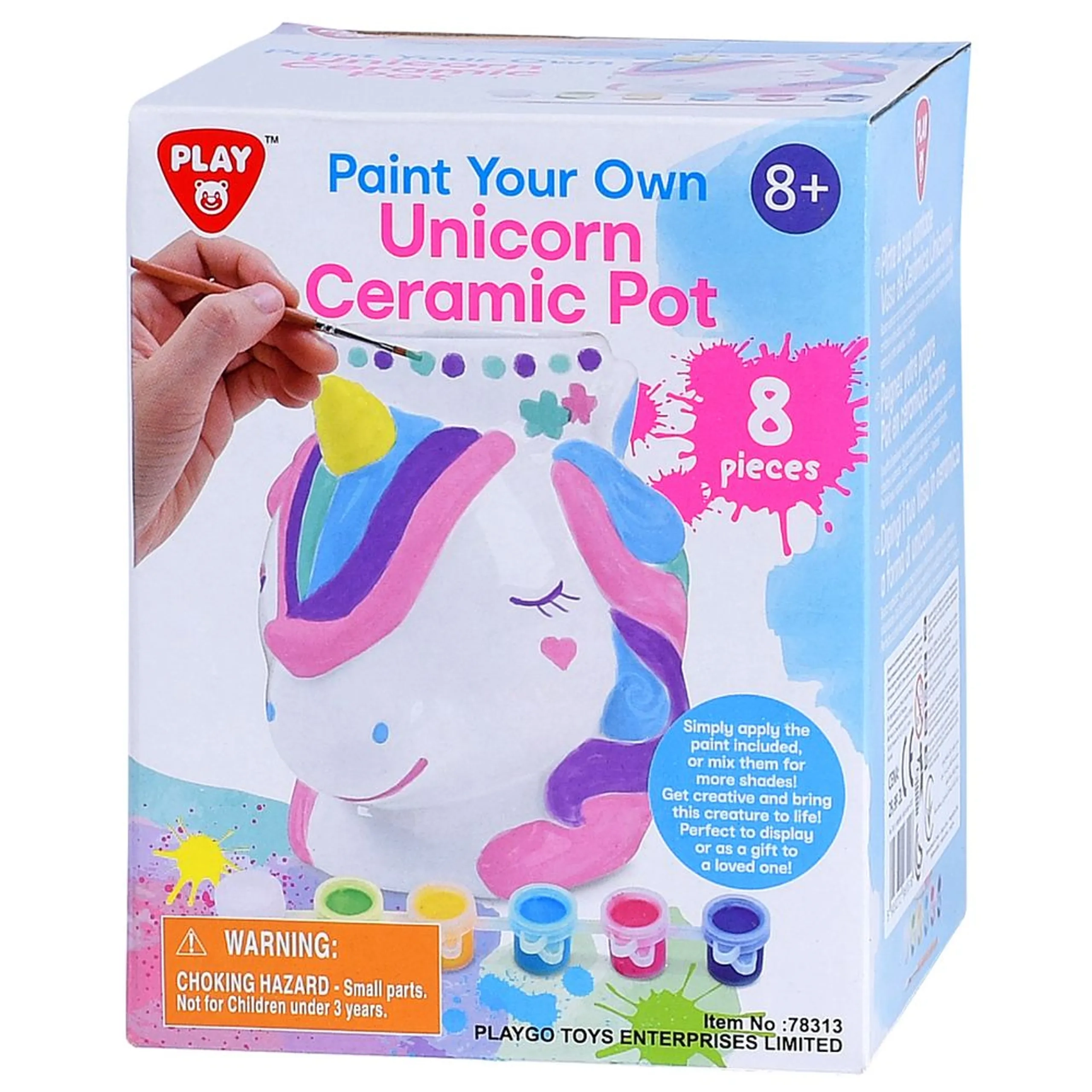 Play&Go Paint Your Own Unicorn