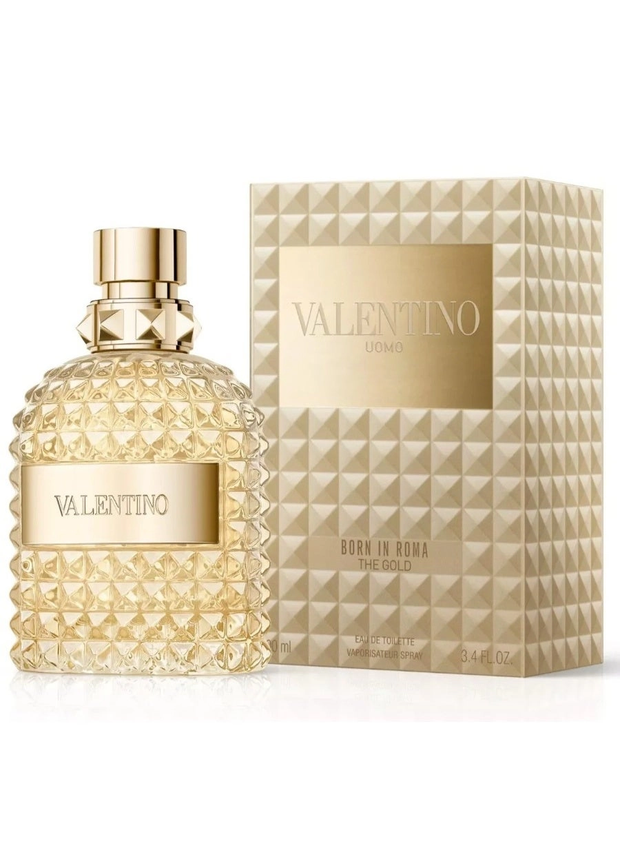 VALENTINO Uomo Born In Roma The Gold Eau de Toilette 100ml
