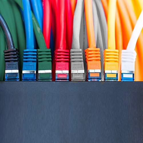 Network Cable S/FTP PIMF Cat 7 - 0.50 m