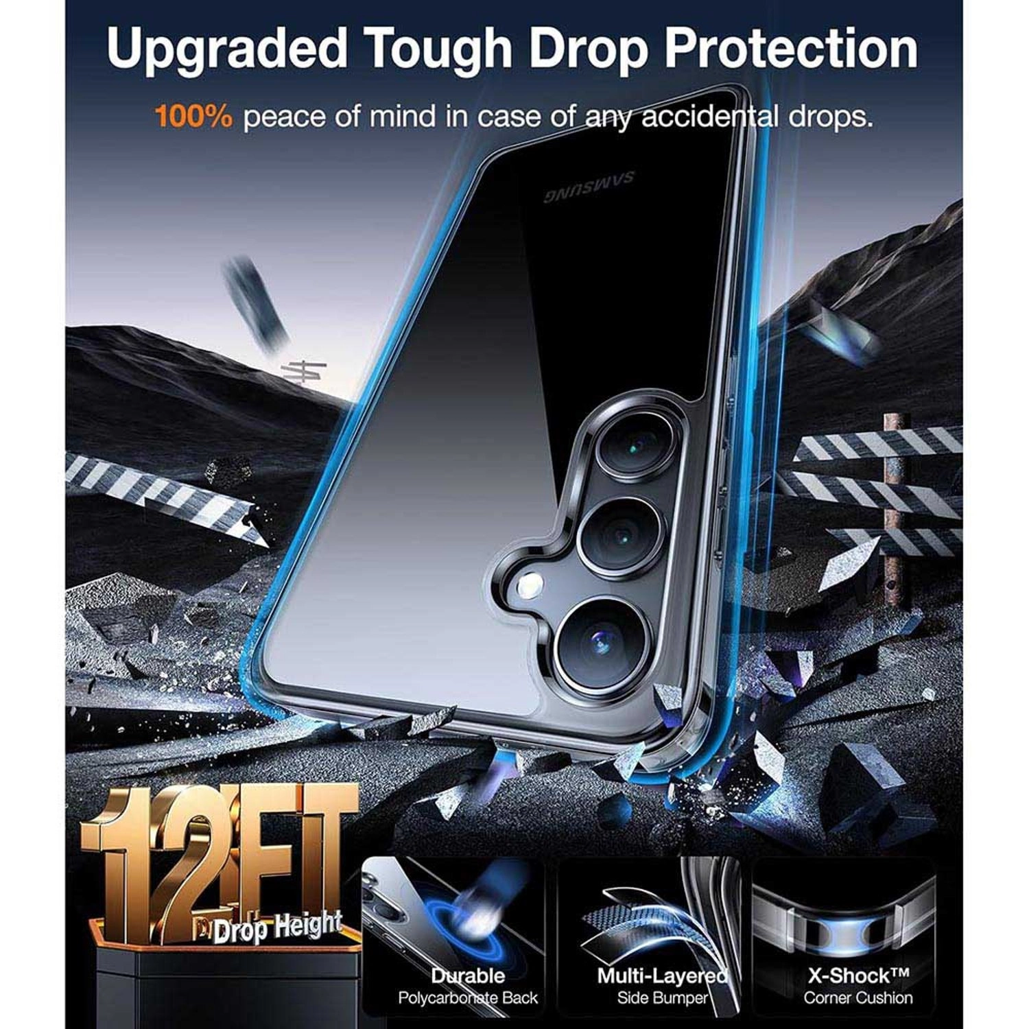 Shockproof Case for Samsung Galaxy S24