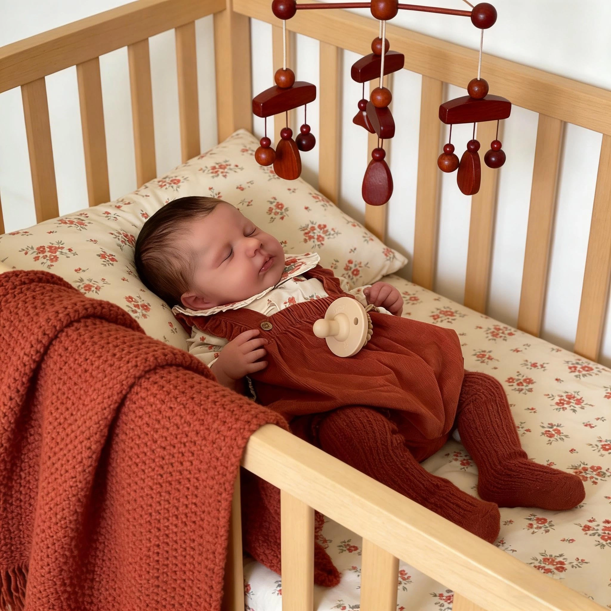 Reborn Baby Doll - 20 Inch Vinyl Girl Ages 3+