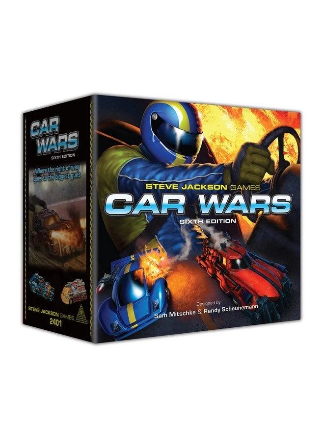 STEVE JACKSON GAMES Rom - Fast-Paced Vehicle Racing