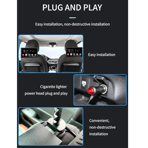 Headrest TV - 12.2 Inch